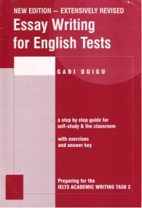 Essay Writing for English Tests